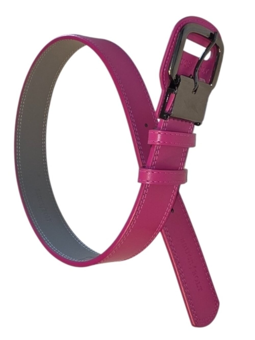 BRUCE BOLT Premium Pro Adjustable Baseball Softball Belt Youth Size Pink Sports